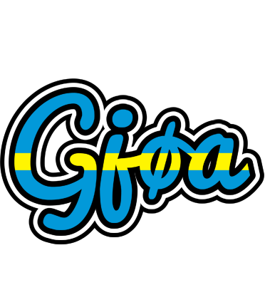 Gjøa sweden logo
