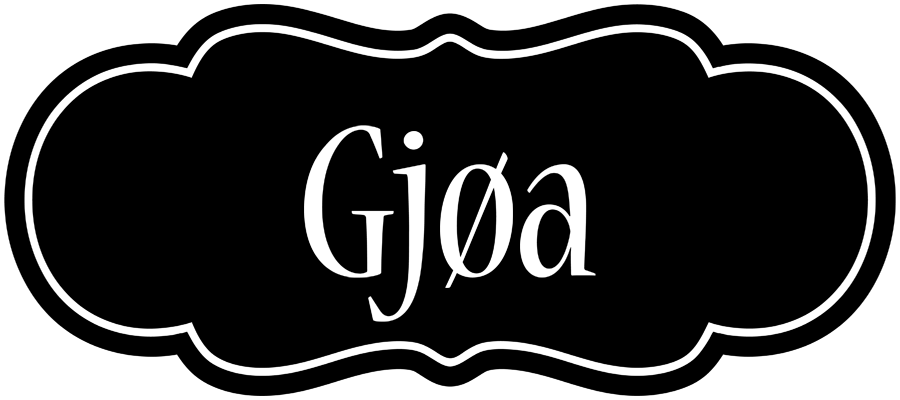 Gjøa welcome logo