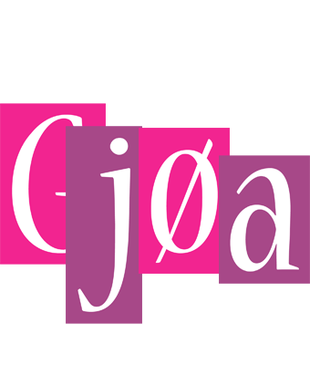 Gjøa whine logo
