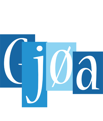 Gjøa winter logo