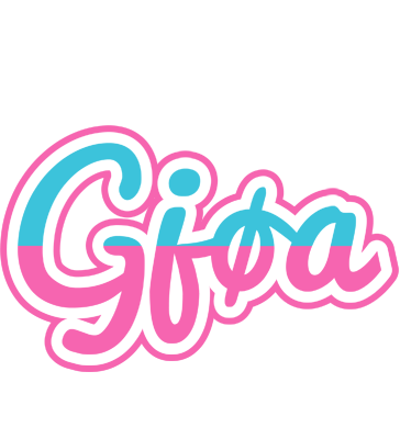 Gjøa woman logo