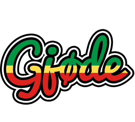 Gjøde african logo
