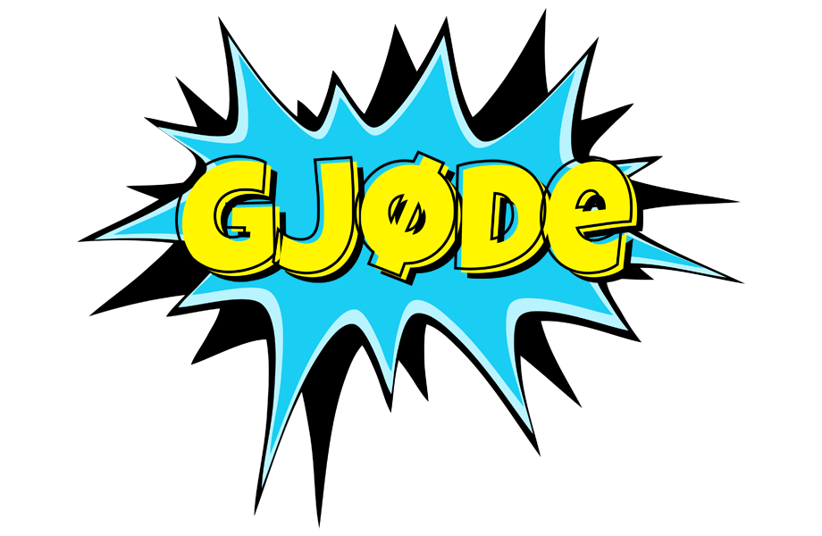 Gjøde amazing logo