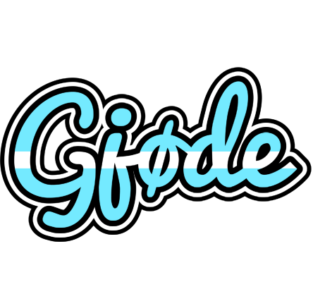 Gjøde argentine logo