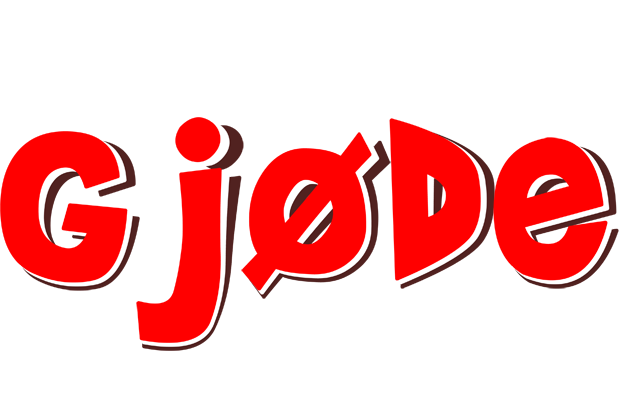 Gjøde basket logo