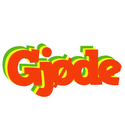 Gjøde bbq logo