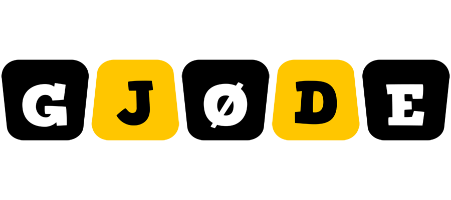 Gjøde boots logo