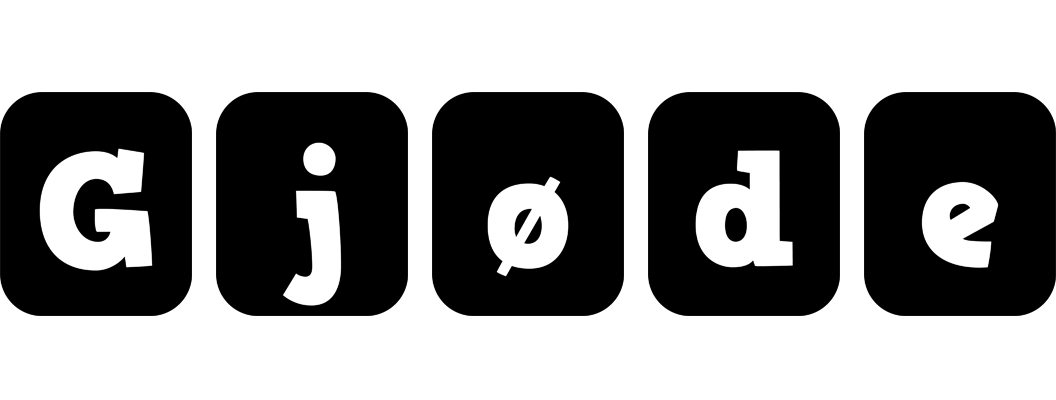 Gjøde box logo