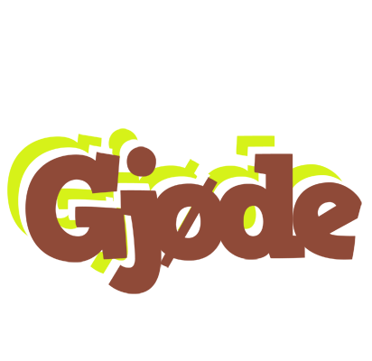 Gjøde caffeebar logo