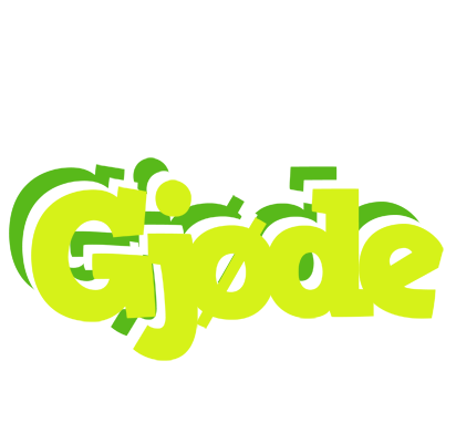 Gjøde citrus logo