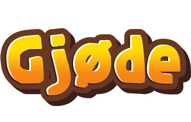 Gjøde cookies logo