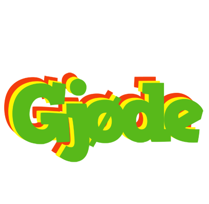 Gjøde crocodile logo