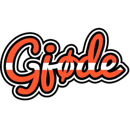 Gjøde denmark logo