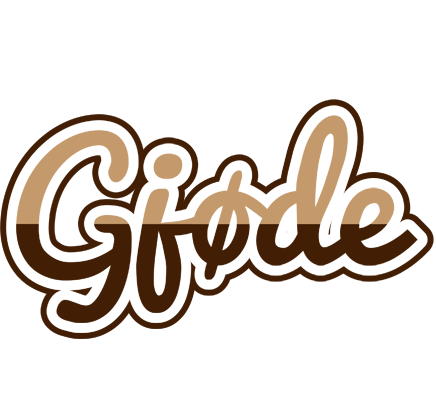 Gjøde exclusive logo