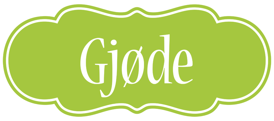 Gjøde family logo