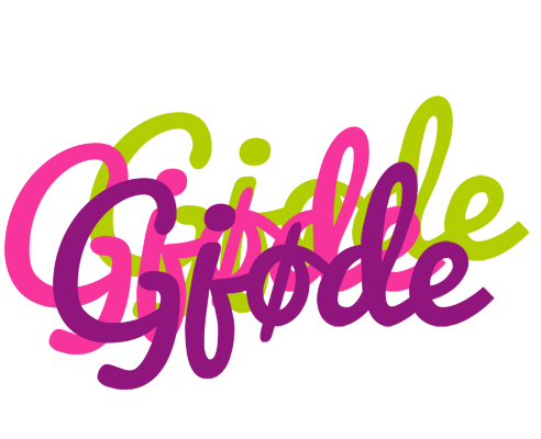 Gjøde flowers logo