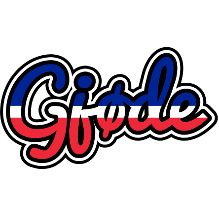 Gjøde france logo