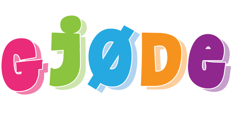 Gjøde friday logo