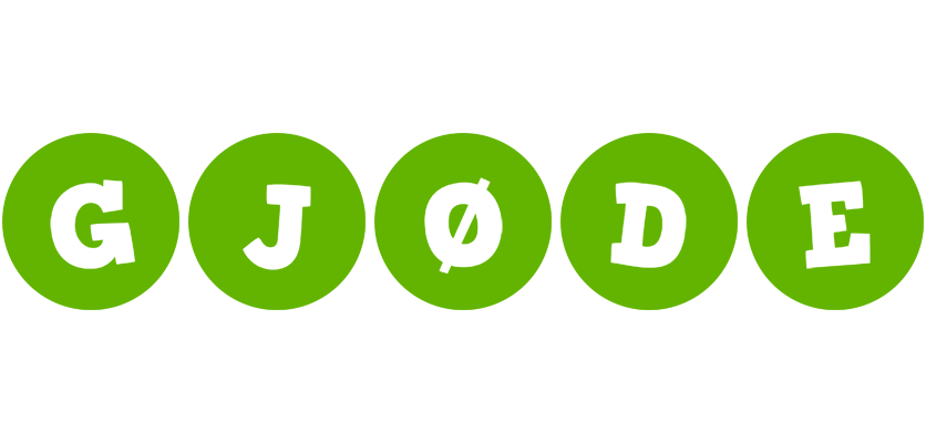 Gjøde games logo