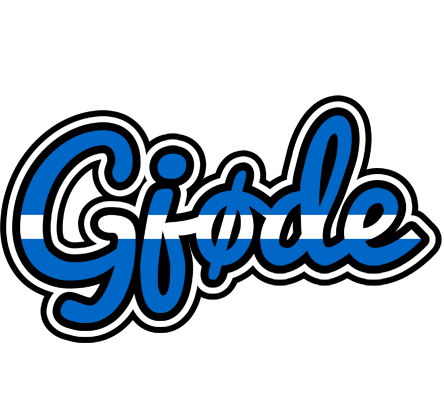 Gjøde greece logo