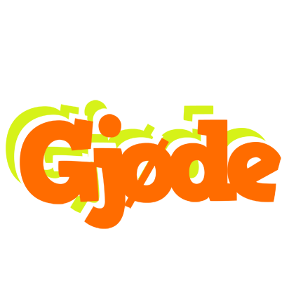 Gjøde healthy logo