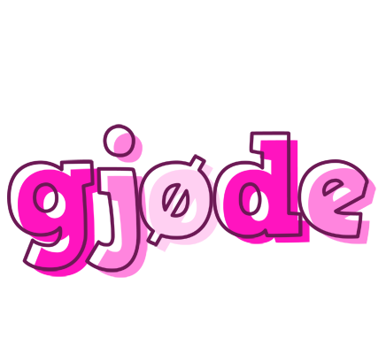 Gjøde hello logo