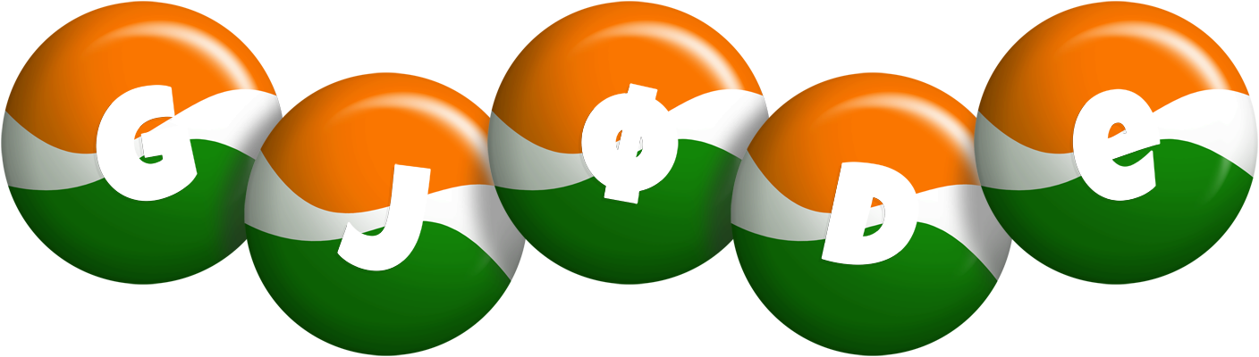 Gjøde india logo