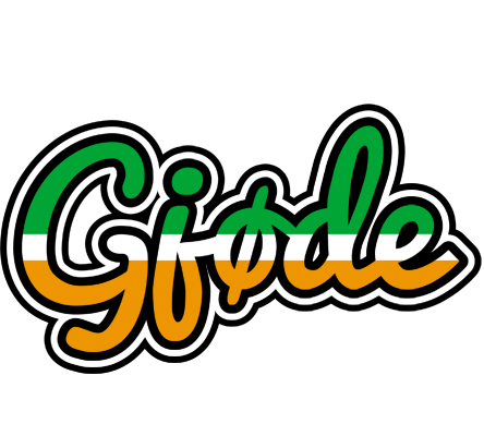 Gjøde ireland logo