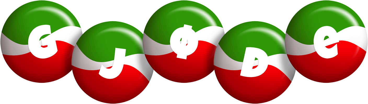 Gjøde italy logo