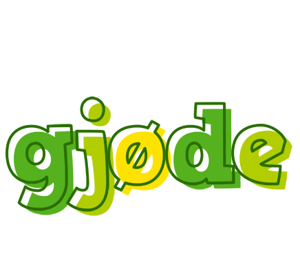Gjøde juice logo