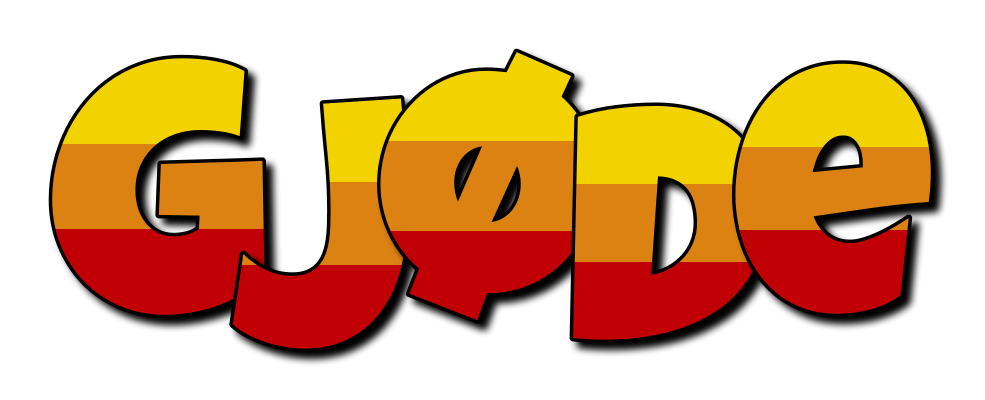 Gjøde jungle logo