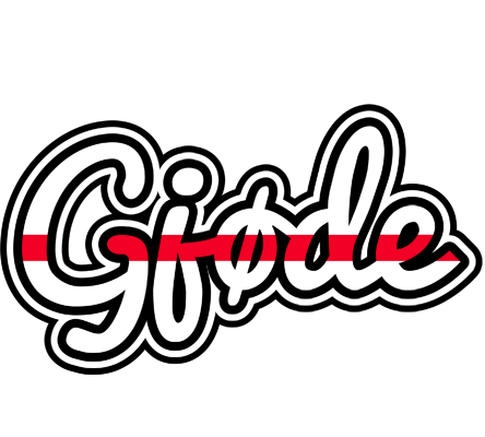Gjøde kingdom logo