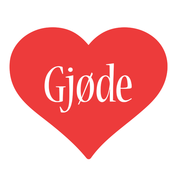 Gjøde love logo