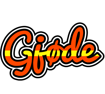 Gjøde madrid logo