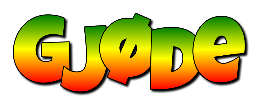 Gjøde mango logo