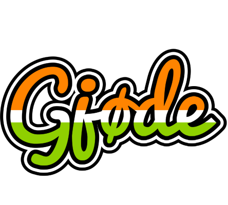 Gjøde mumbai logo