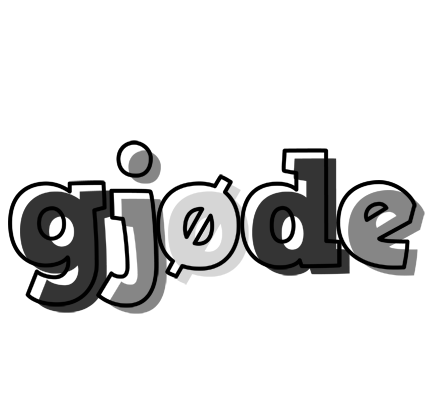Gjøde night logo