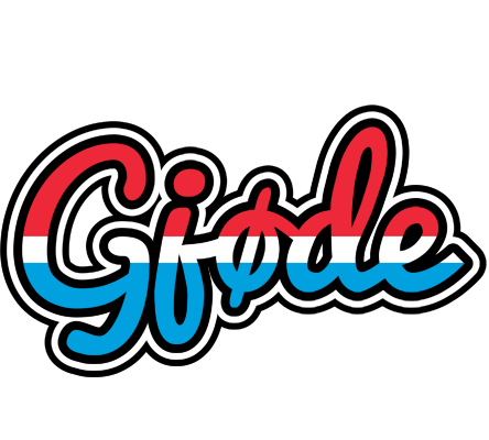 Gjøde norway logo