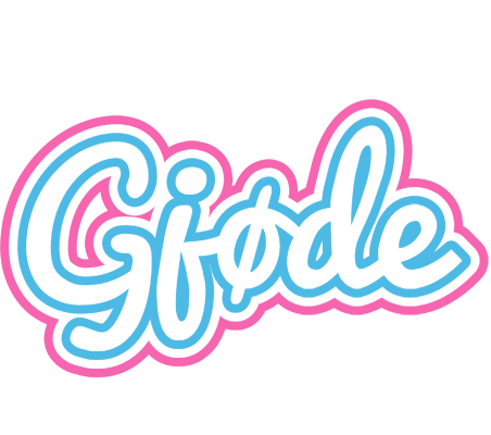 Gjøde outdoors logo