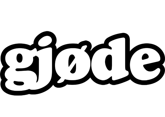 Gjøde panda logo