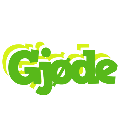 Gjøde picnic logo