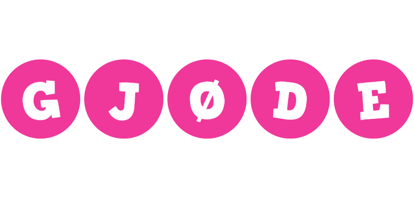 Gjøde poker logo