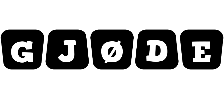 Gjøde racing logo