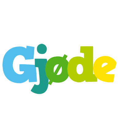 Gjøde rainbows logo