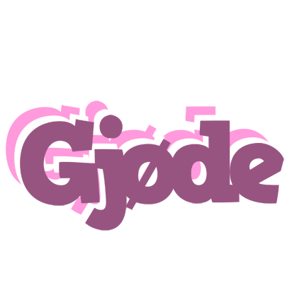 Gjøde relaxing logo