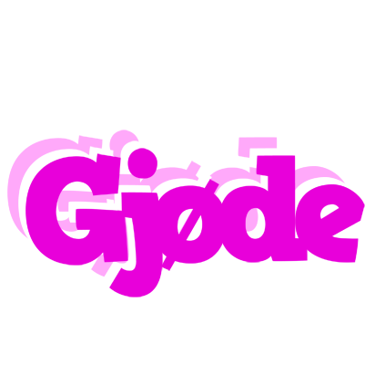 Gjøde rumba logo