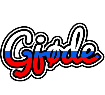 Gjøde russia logo