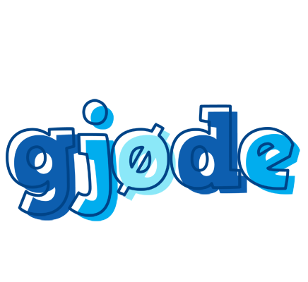 Gjøde sailor logo