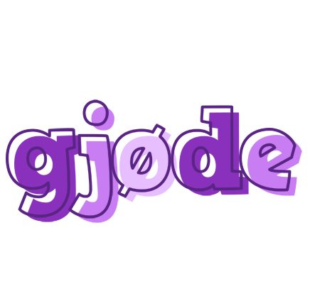 Gjøde sensual logo