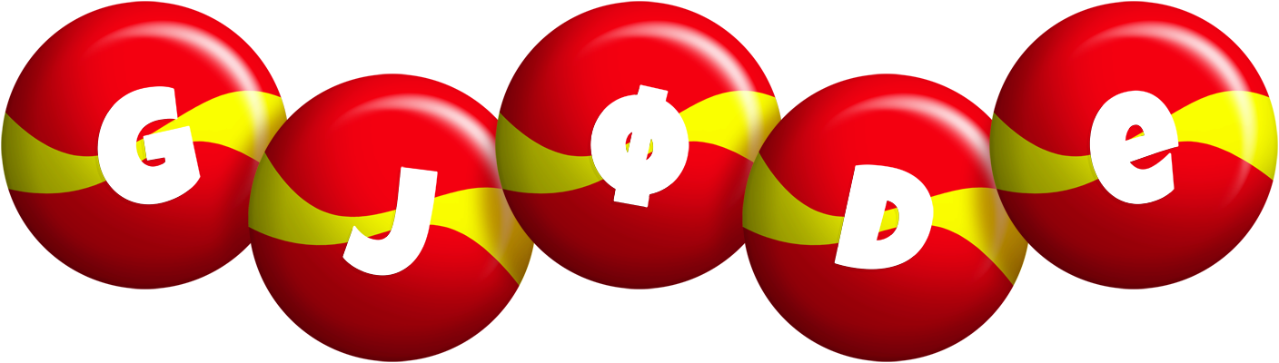 Gjøde spain logo